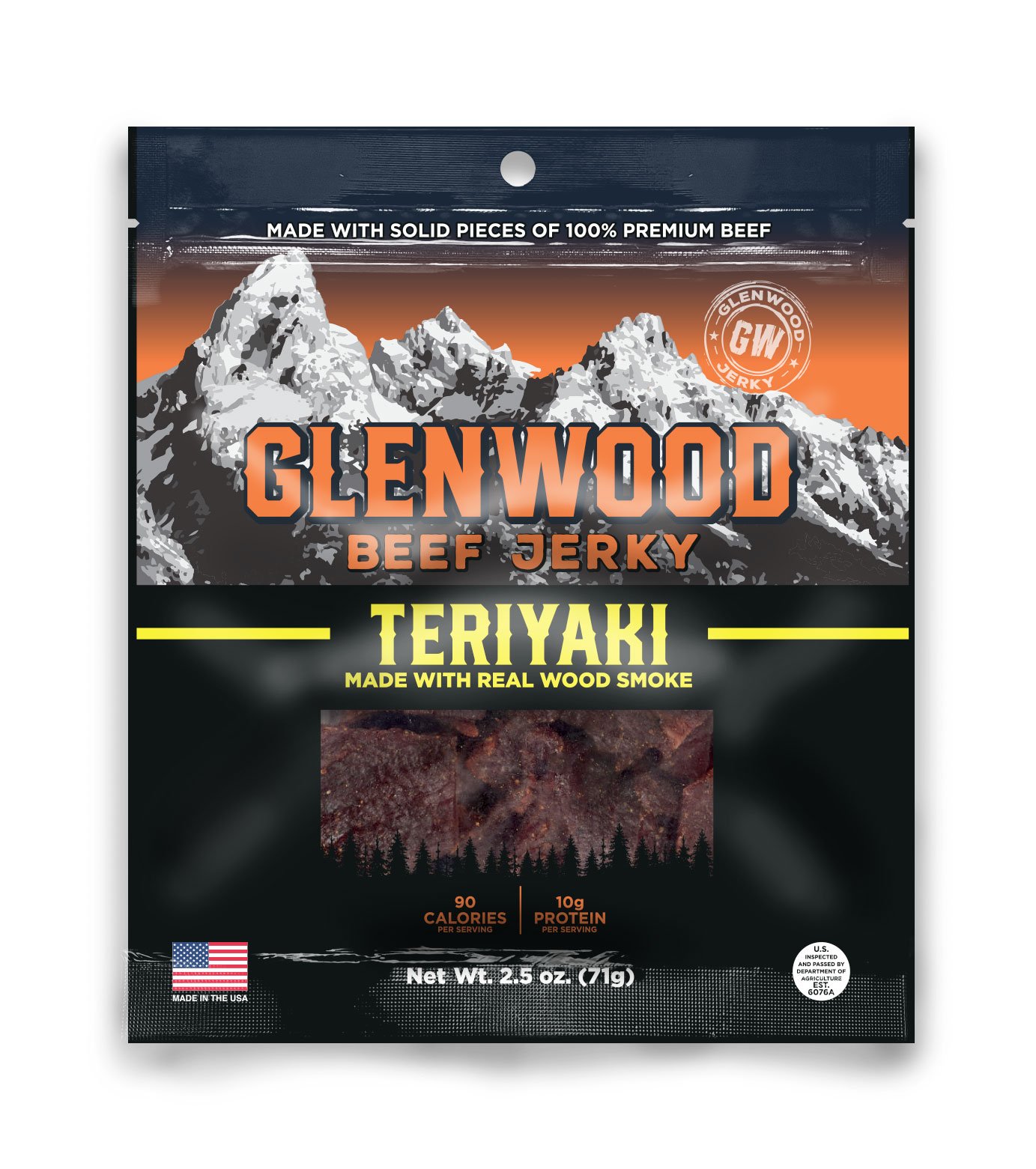 Old Style Teriyaki — Glenwood Snacks